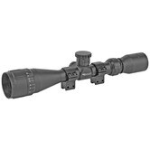 BSA Sweet 17 Cal 3-12x40 Rifle Scope - 30/30 Duplex Reticle